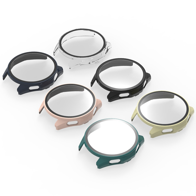 Tempered Glass+PC Case for Sam - đánh giá và giá Samsung Smartwatch Accessories