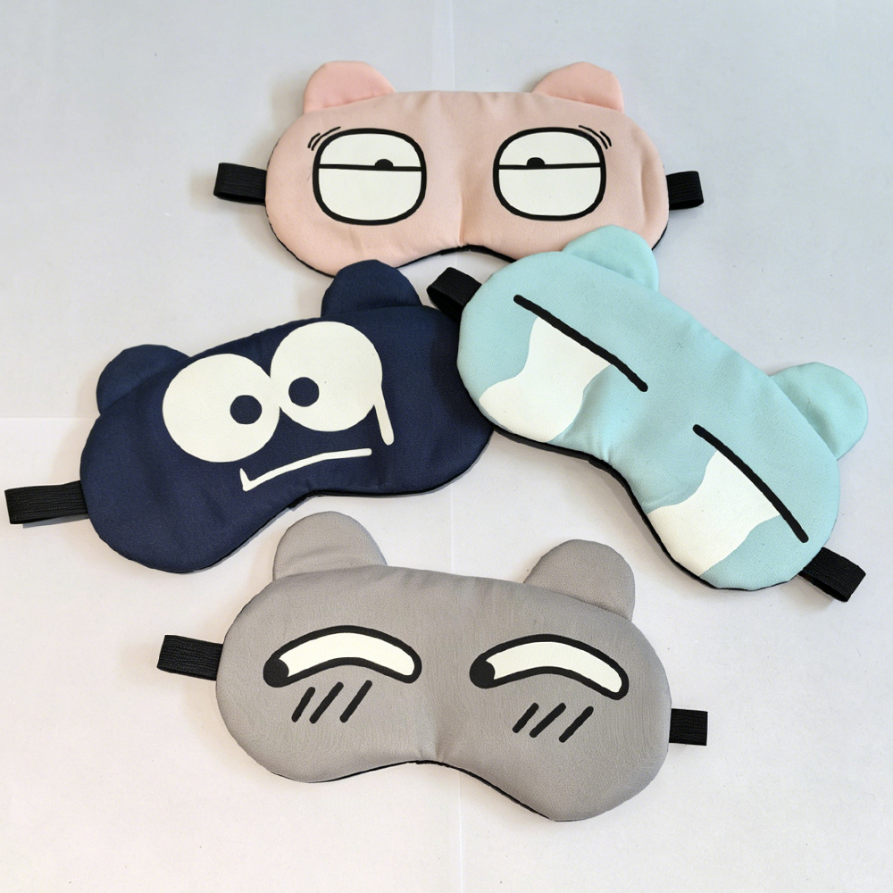 Cartoon Fun Eye Mask Elastic E - đánh giá và giá Milanaise Mesh Band