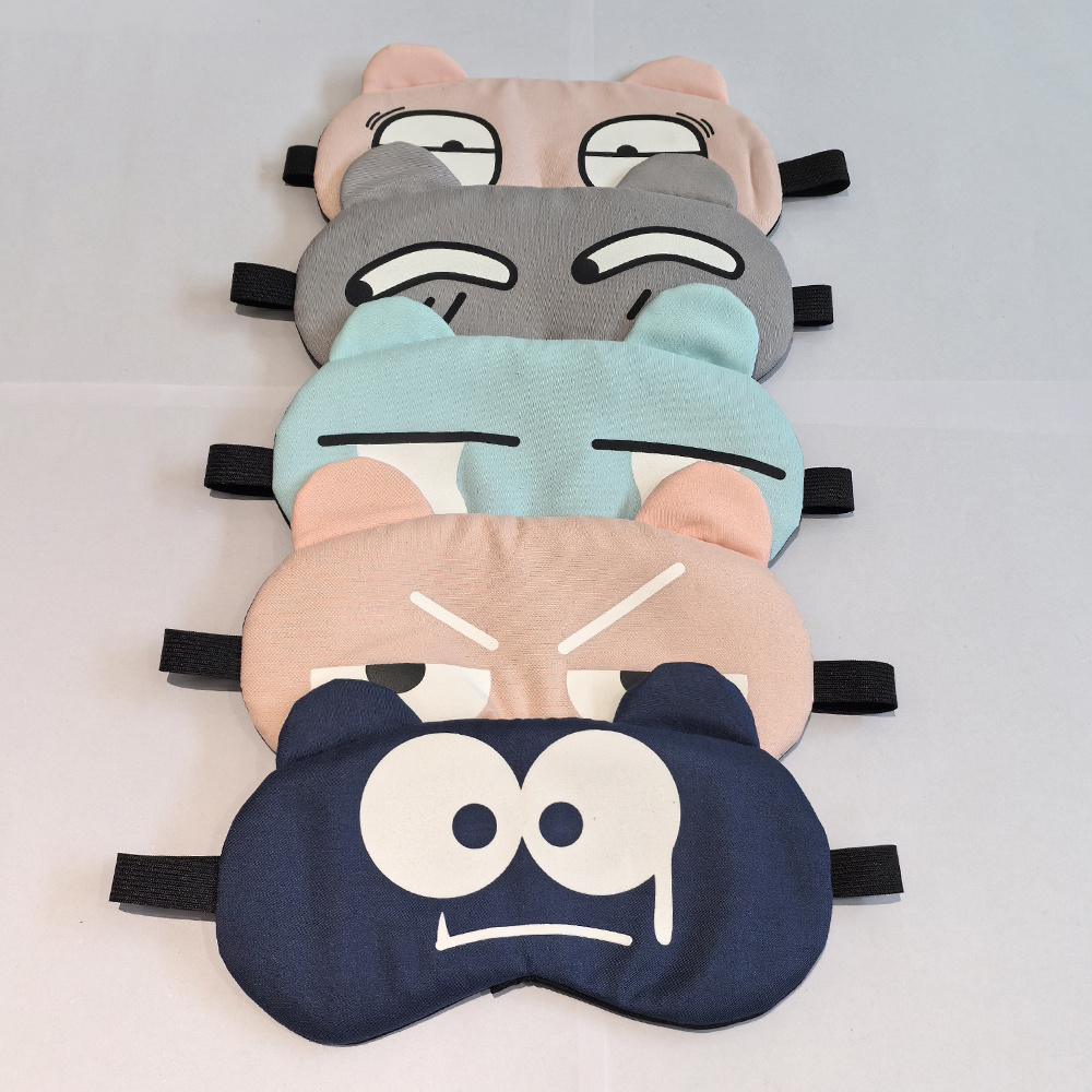 Cartoon Fun Eye Mask Elastic E - đánh giá và giá Milanaise Mesh Band