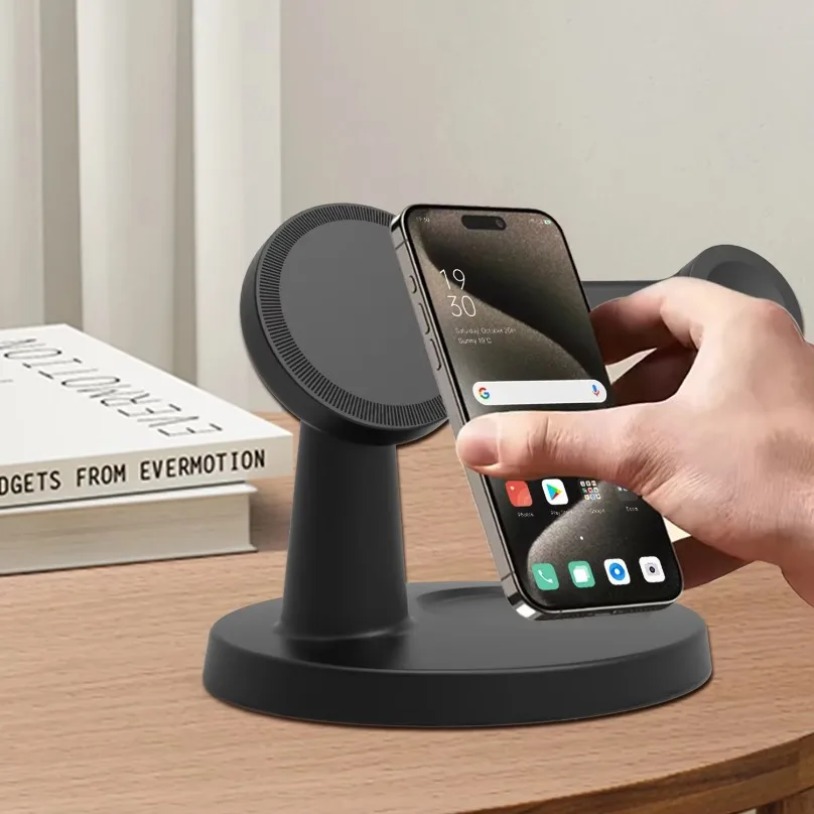Wireless 3 In 1 Magnetic Charg - đánh giá và giá Watch Charger Cable