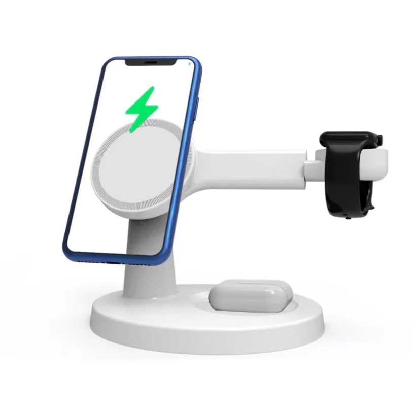Wireless 3 In 1 Magnetic Charg - đánh giá và giá Watch Charger Cable