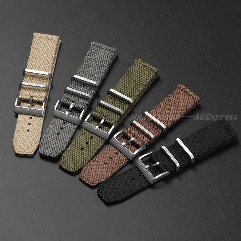 20mm 22mm Nylon Cotton Watch S - đánh giá và giá Nylon Nato Strap