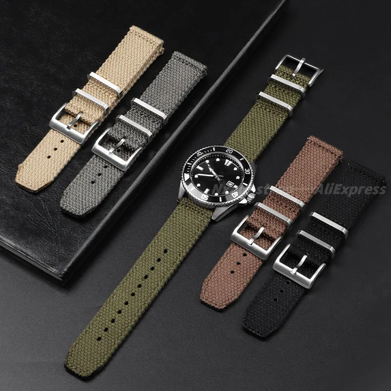 20mm 22mm Nylon Cotton Watch S - đánh giá và giá Nylon Nato Strap