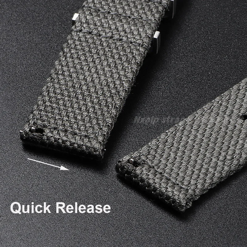 20mm 22mm Nylon Cotton Watch S - đánh giá và giá Nylon Nato Strap