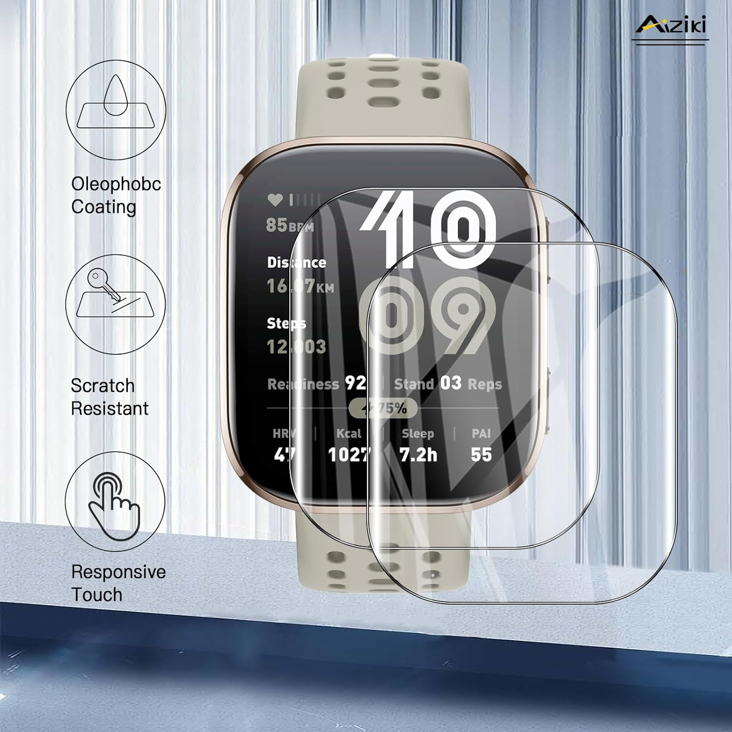 Screen Protector for Amazfit b - đánh giá và giá Smartwatch Watch Accessories