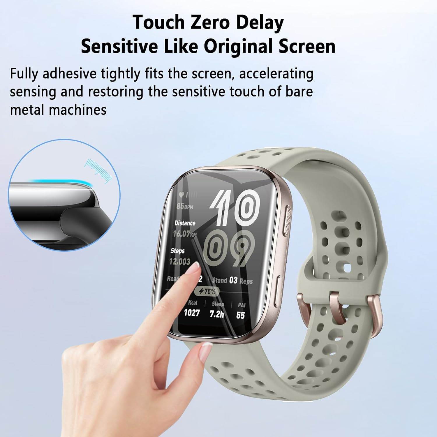 Screen Protector for Amazfit b - đánh giá và giá Smartwatch Watch Accessories