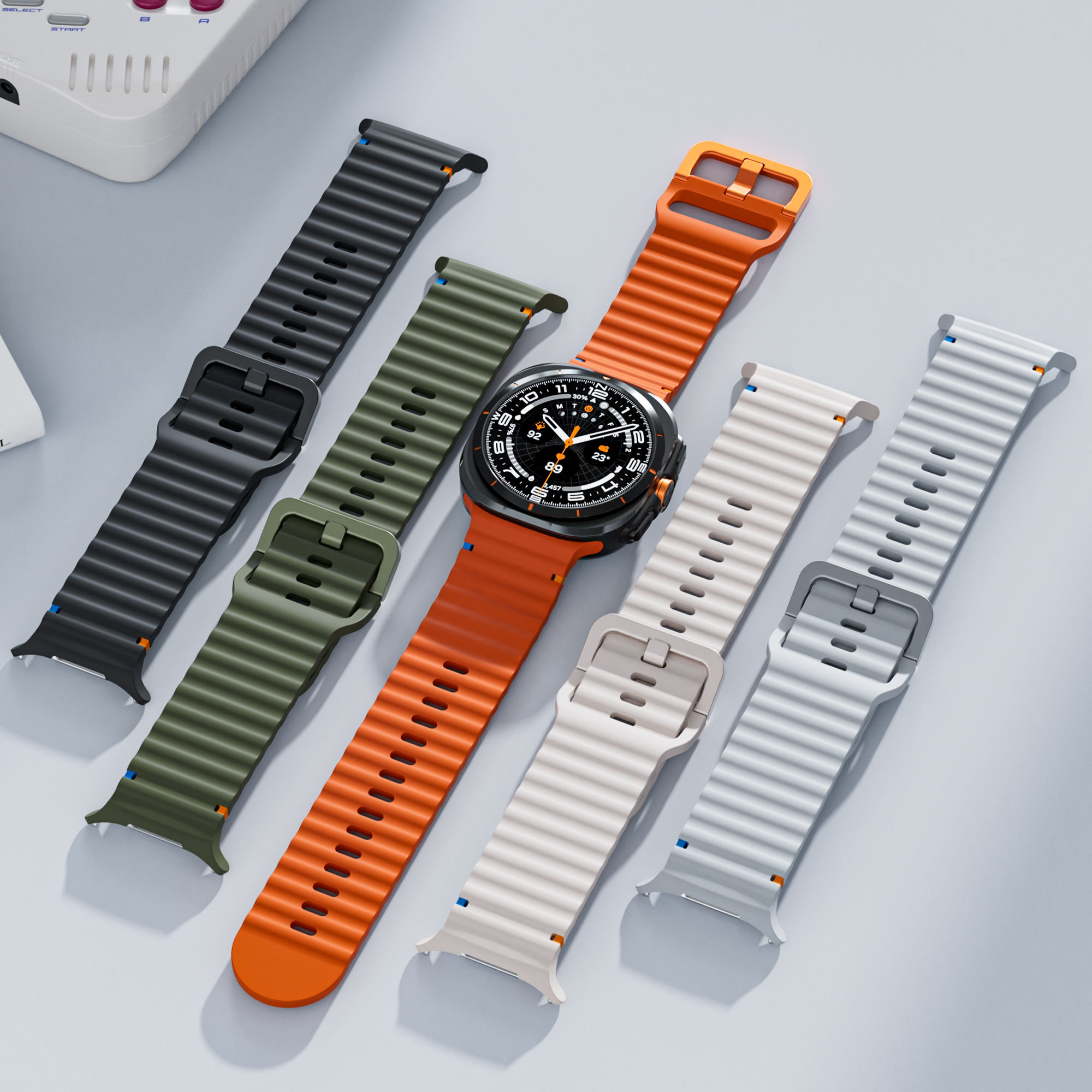 Band for Samsung Galaxy Watch  - đánh giá và giá Samsung Smartwatch Ultra Accessories