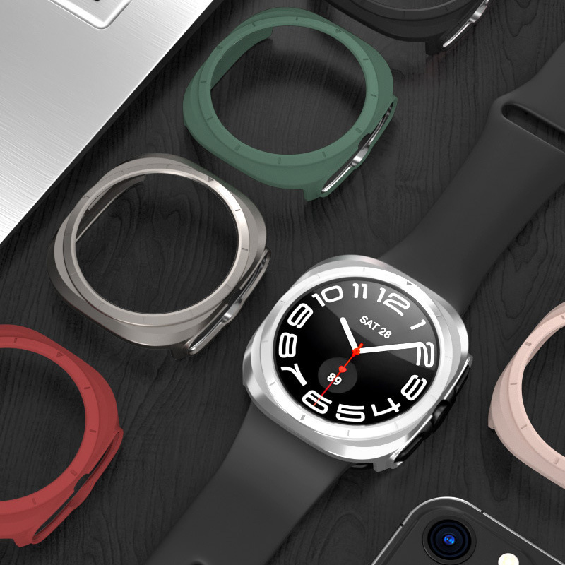 Case for Samsung Galaxy Watch  - đánh giá và giá Samsung Smartwatch Ultra Accessories