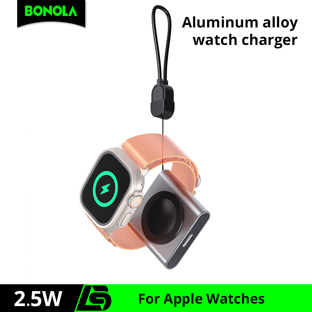 Bonola Magnetic Watch Wireless - đánh giá và giá Watch Charger Cable