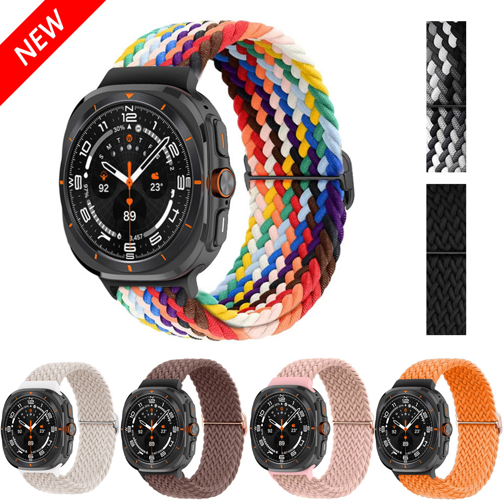 Braided Solo Loop For Samsung  - đánh giá và giá Samsung Smartwatch Ultra Accessories