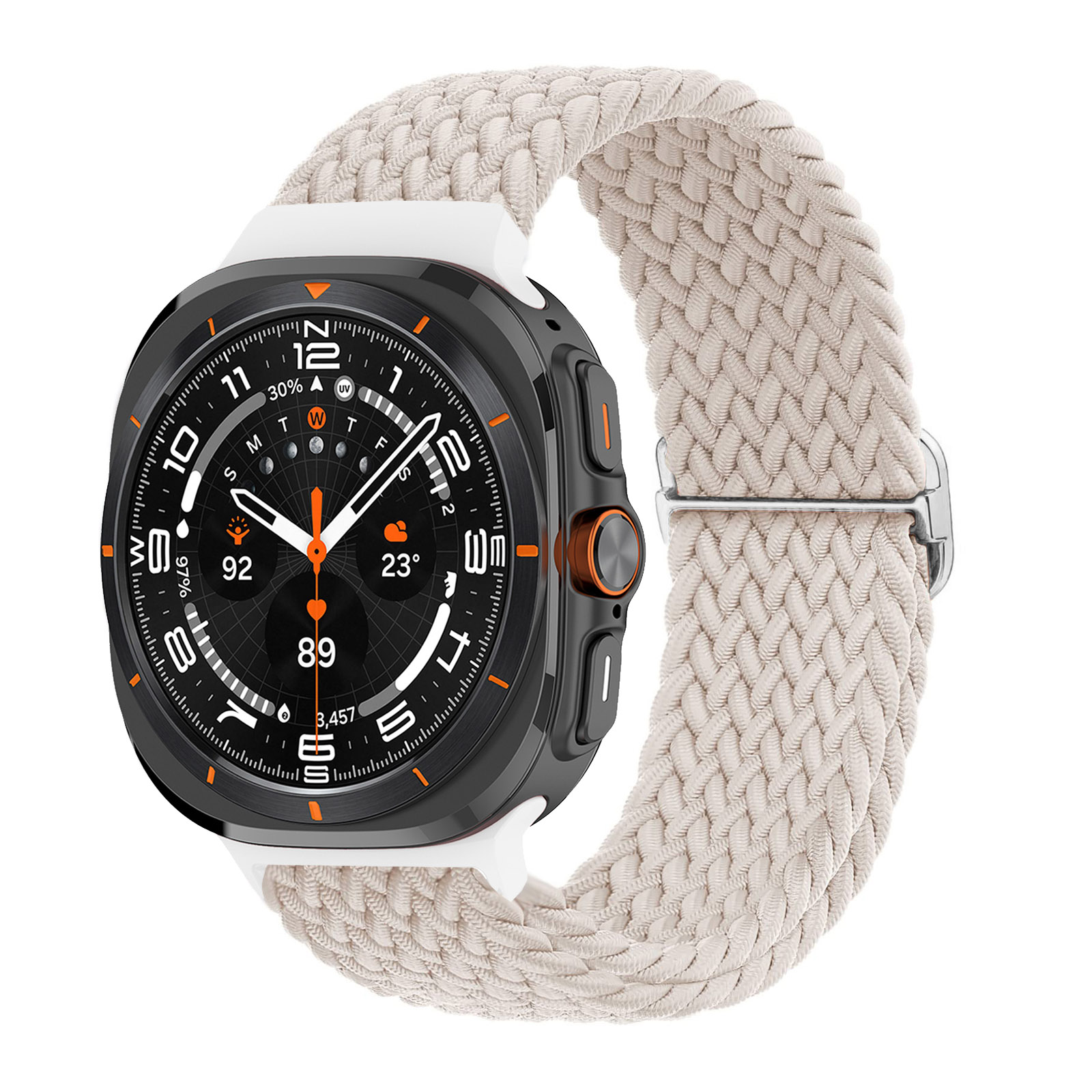 Braided Solo Loop For Samsung  - đánh giá và giá Samsung Smartwatch Ultra Accessories