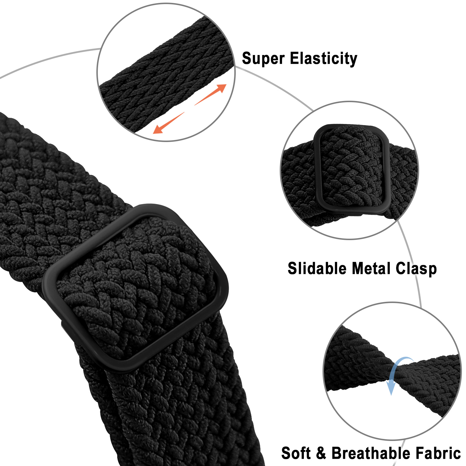 Braided Solo Loop For Samsung  - đánh giá và giá Samsung Smartwatch Ultra Accessories