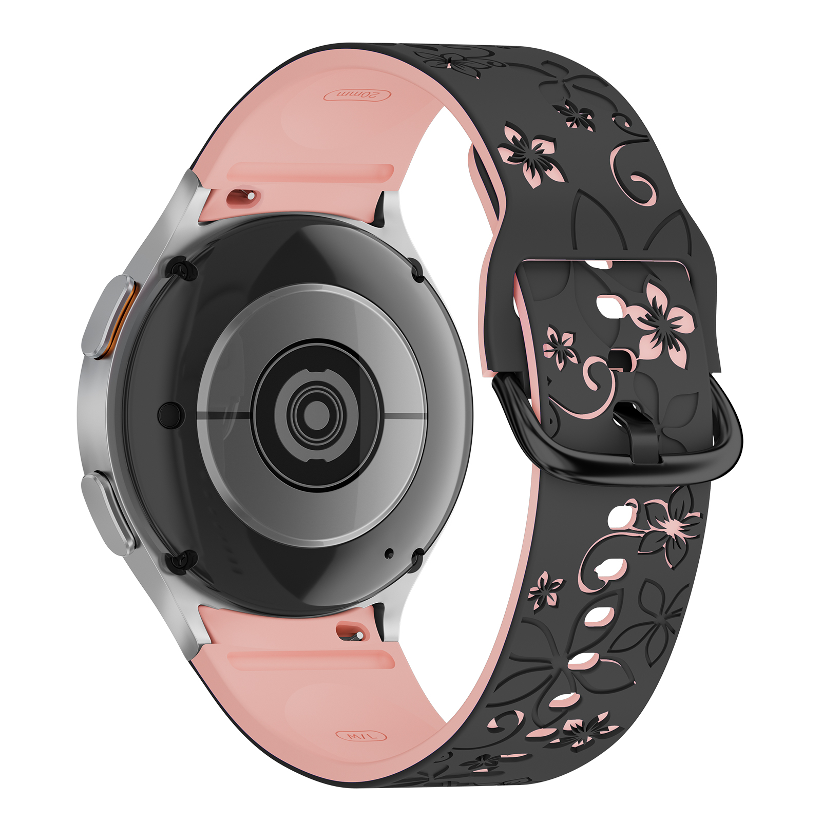 Engraved Silicone Band for Sam - đánh giá và giá Samsung Smartwatch Ultra Accessories