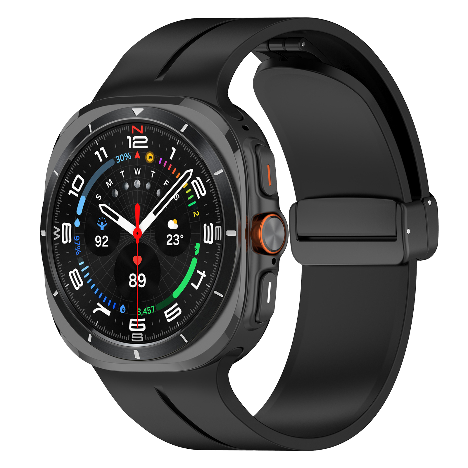 Magnetic For Samsung Galaxy wa - đánh giá và giá Samsung Smartwatch Ultra Accessories