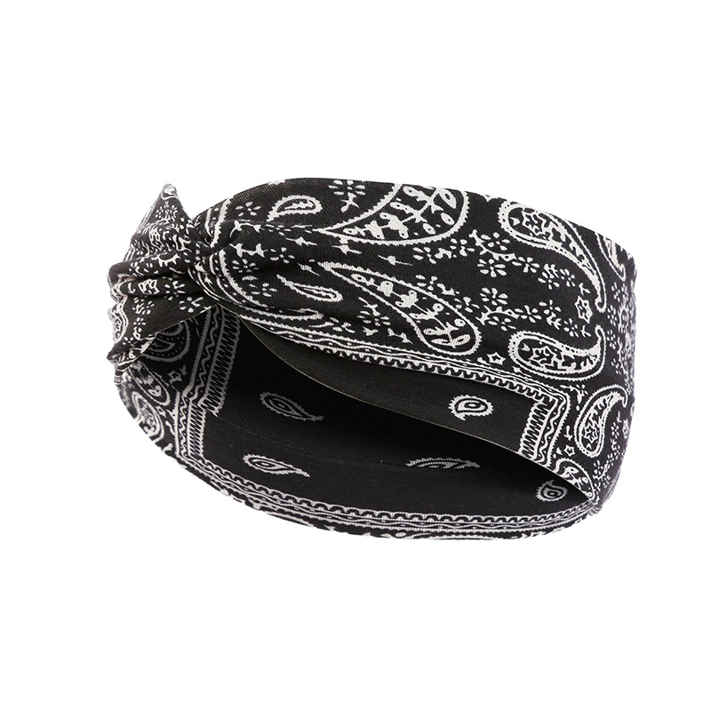 Paisley Cashew flowers hair ba - đánh giá và giá Milanaise Mesh Band