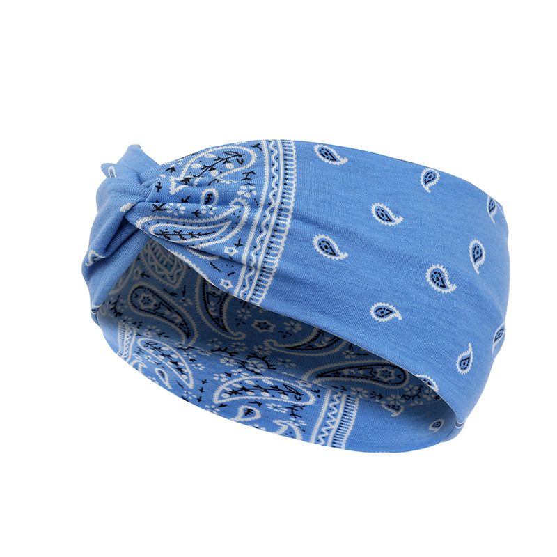 Paisley Cashew flowers hair ba - đánh giá và giá Milanaise Mesh Band