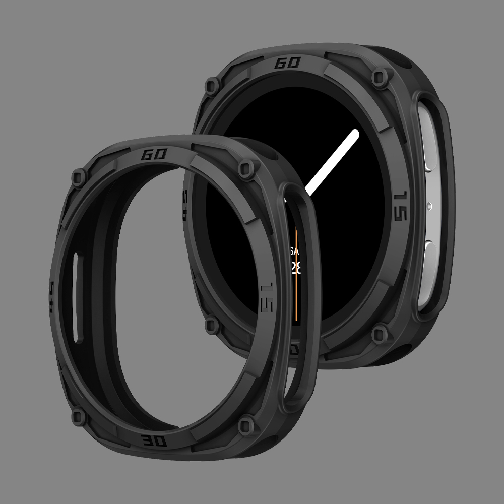 Rugged Bezel Case for Samsung  - đánh giá và giá Samsung Smartwatch Accessories