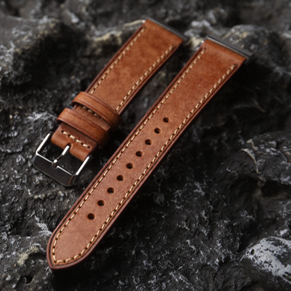 Handmade Italian head layer co - đánh giá và giá Nylon Nato Strap