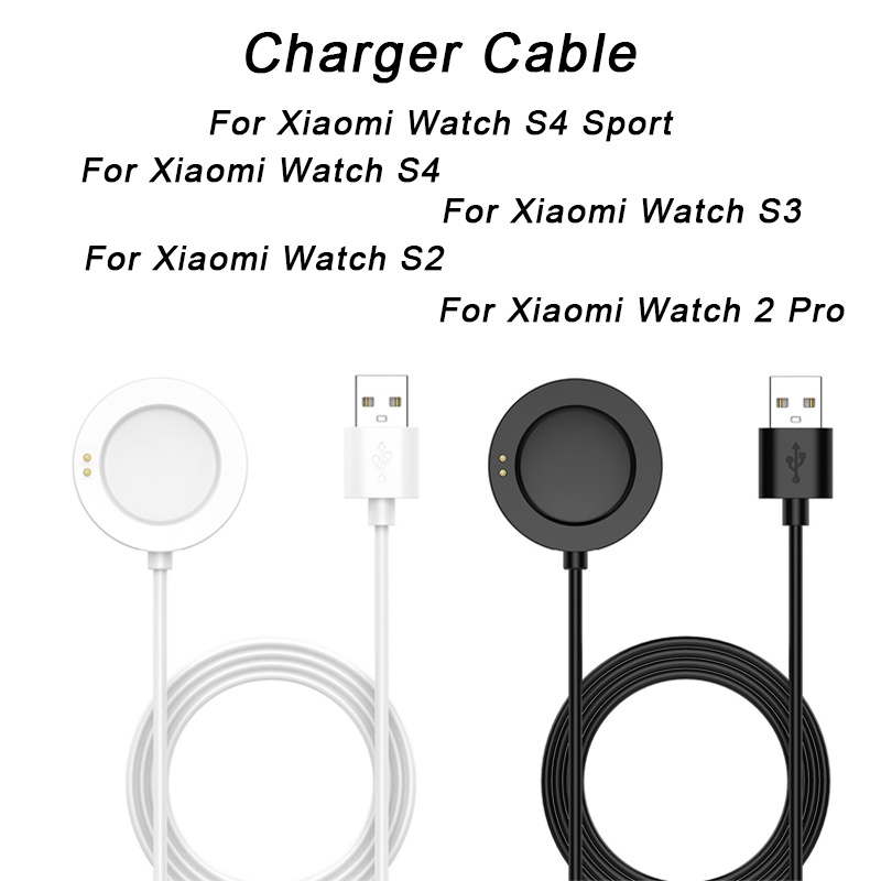Smartwatch Charging Cable - US - đánh giá và giá Xiaomi Smartwatch S3 Accessories