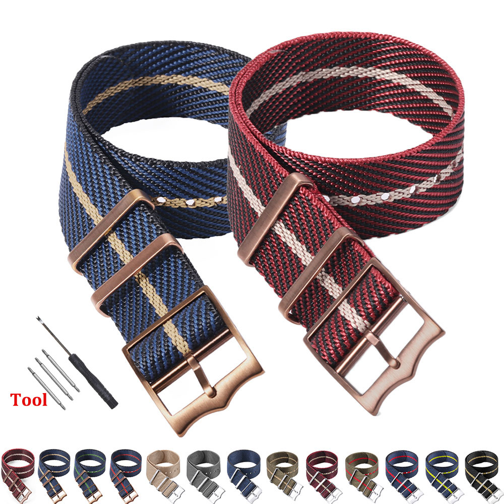 Fabric Bracelet for Rolex Prem - đánh giá và giá Nylon Nato Strap