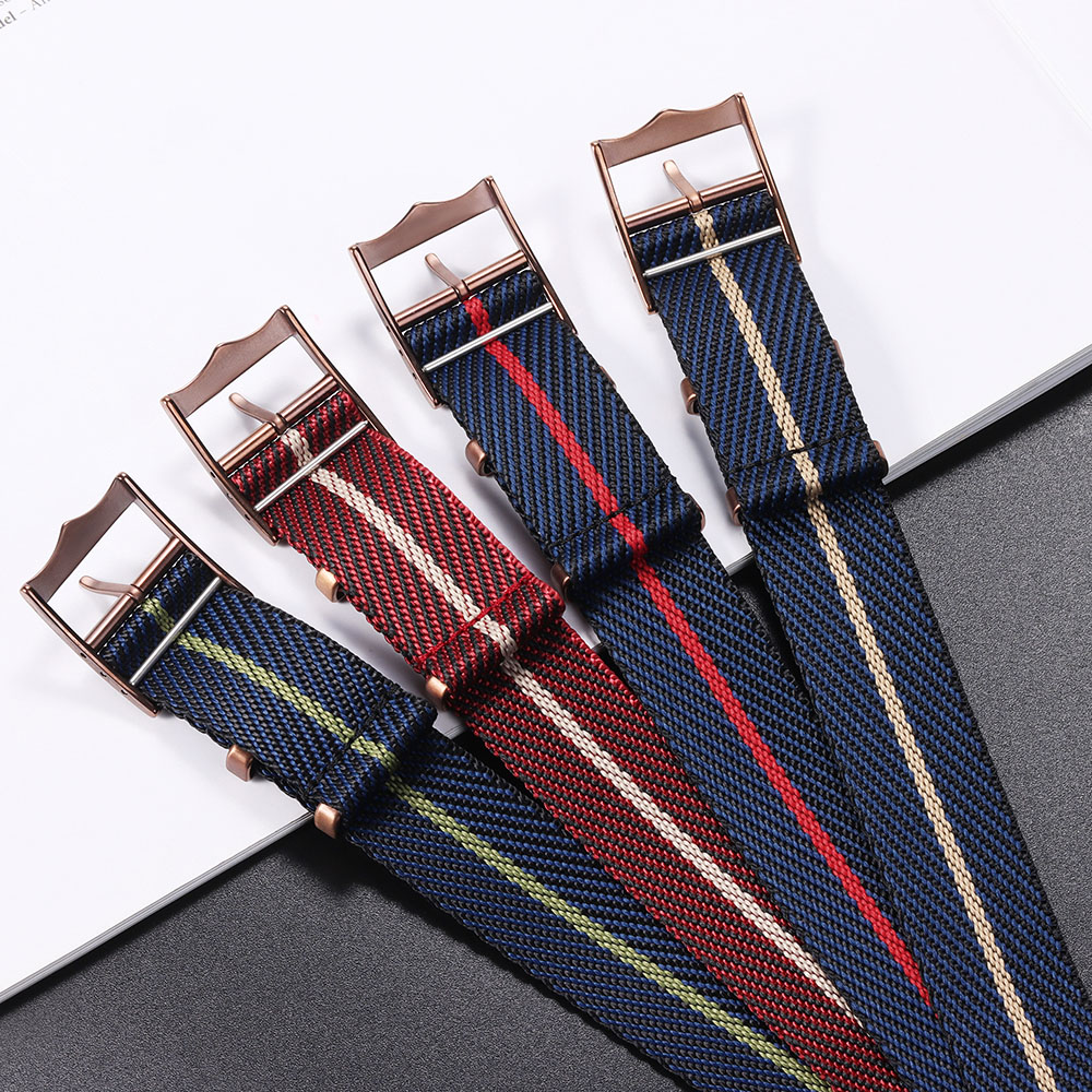 Fabric Bracelet for Rolex Prem - đánh giá và giá Nylon Nato Strap