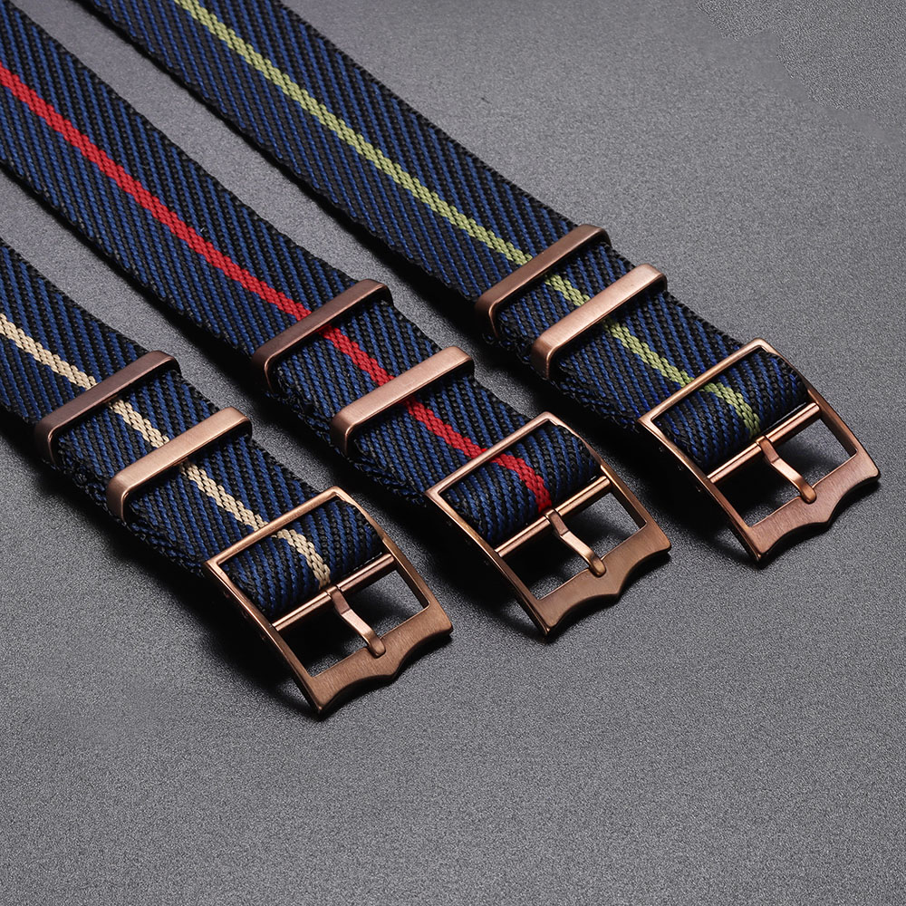 Fabric Bracelet for Rolex Prem - đánh giá và giá Nylon Nato Strap