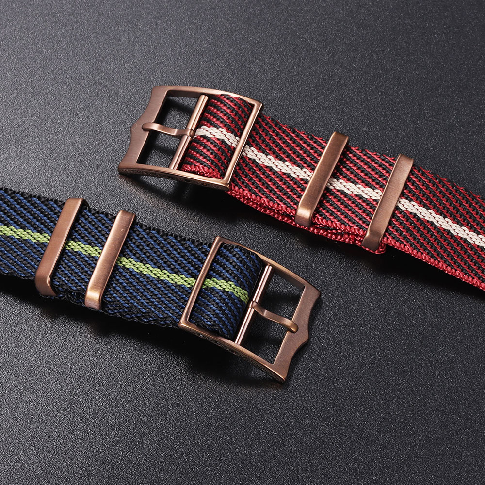 Fabric Bracelet for Rolex Prem - đánh giá và giá Nylon Nato Strap