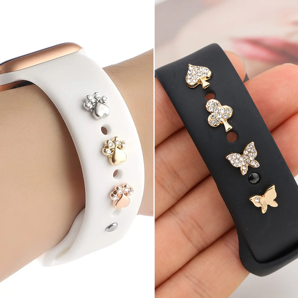 Charms for Apple watch Silicon - đánh giá và giá Samsung Smartwatch Ultra Accessories