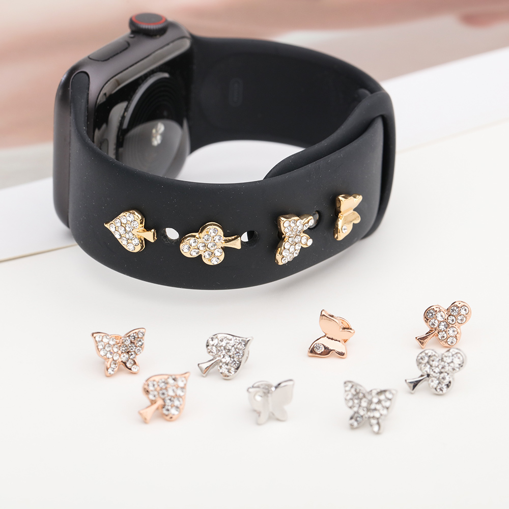 Charms for Apple watch Silicon - đánh giá và giá Samsung Smartwatch Ultra Accessories