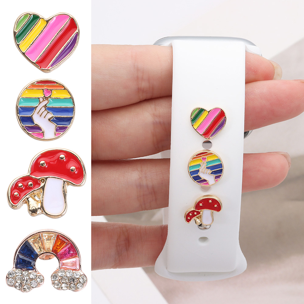 Charms for Apple watch Silicon - đánh giá và giá Samsung Smartwatch Ultra Accessories