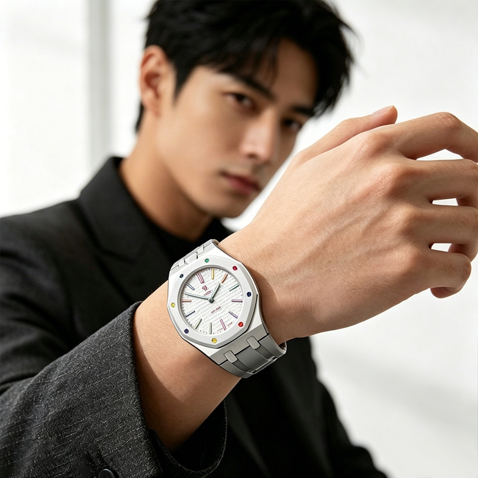 One-Piece Stainless Steel Case - đánh giá và giá Silicone Band Replacement