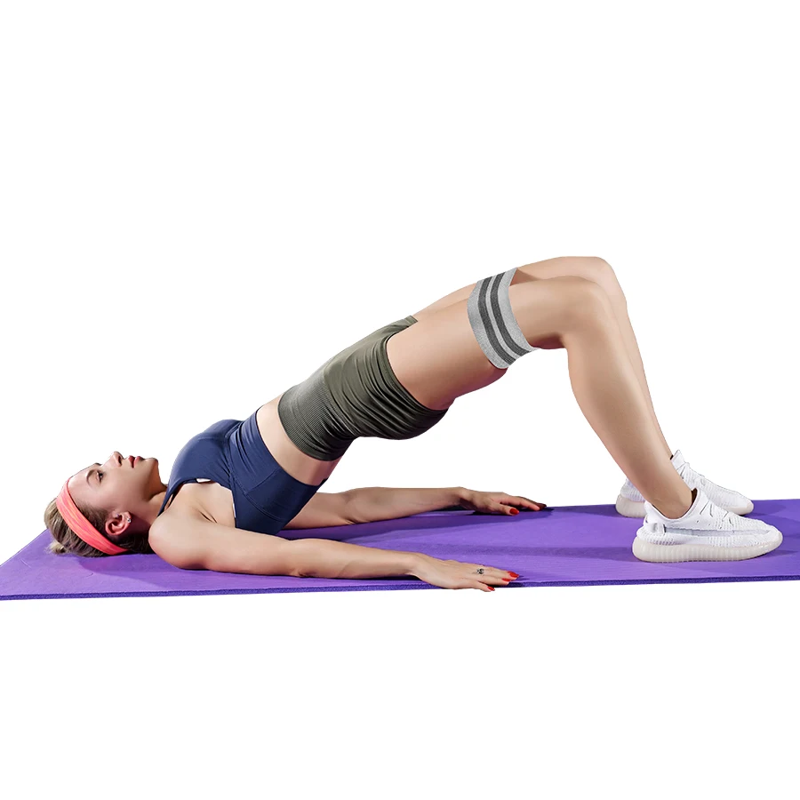 Fabric Resistance Hip Booty Ba - đánh giá và giá Milanaise Mesh Band