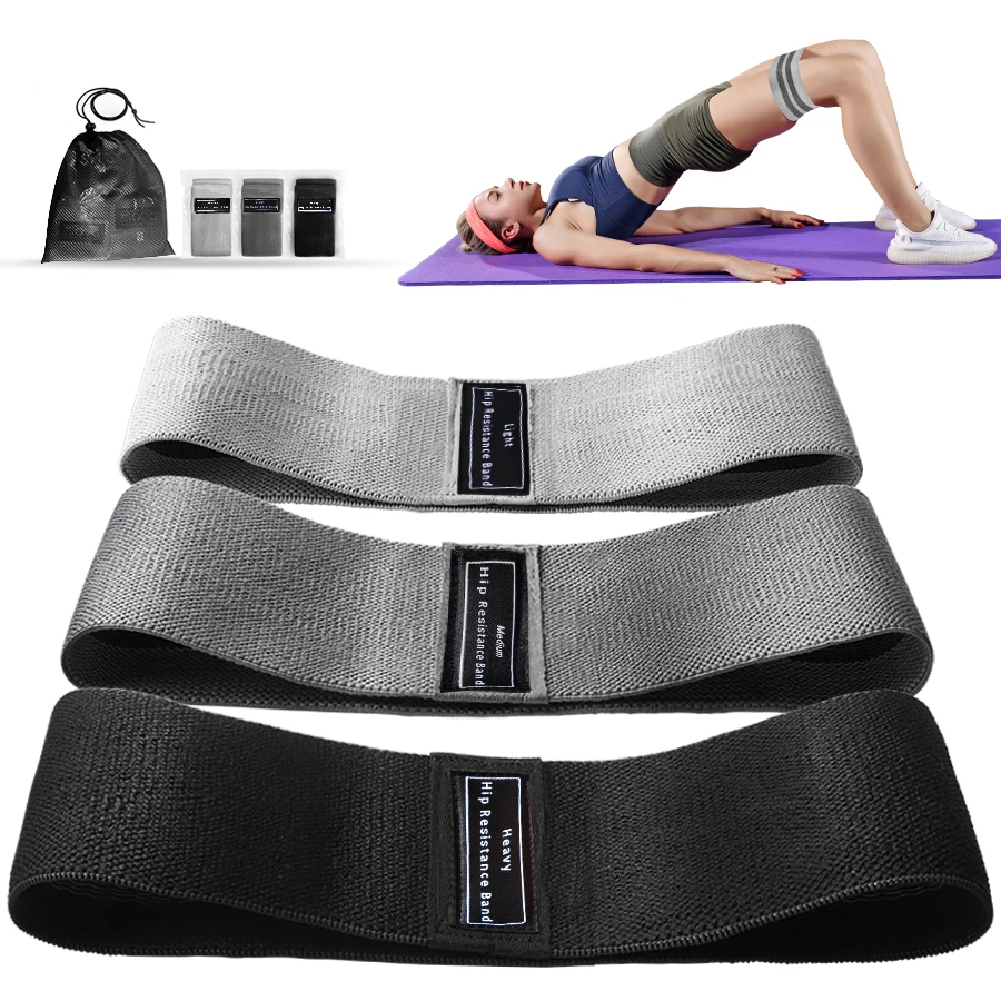 Fabric Resistance Hip Booty Ba - đánh giá và giá Milanaise Mesh Band