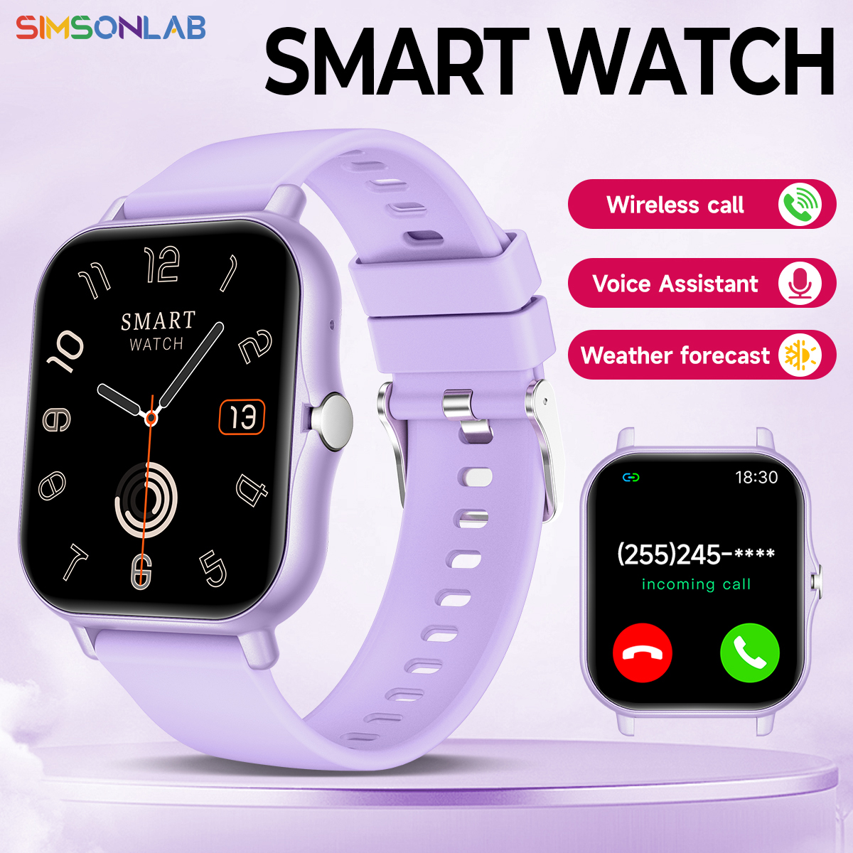 New Smartwatch 1.83-inch Touch - đánh giá và giá Smartwatch X12