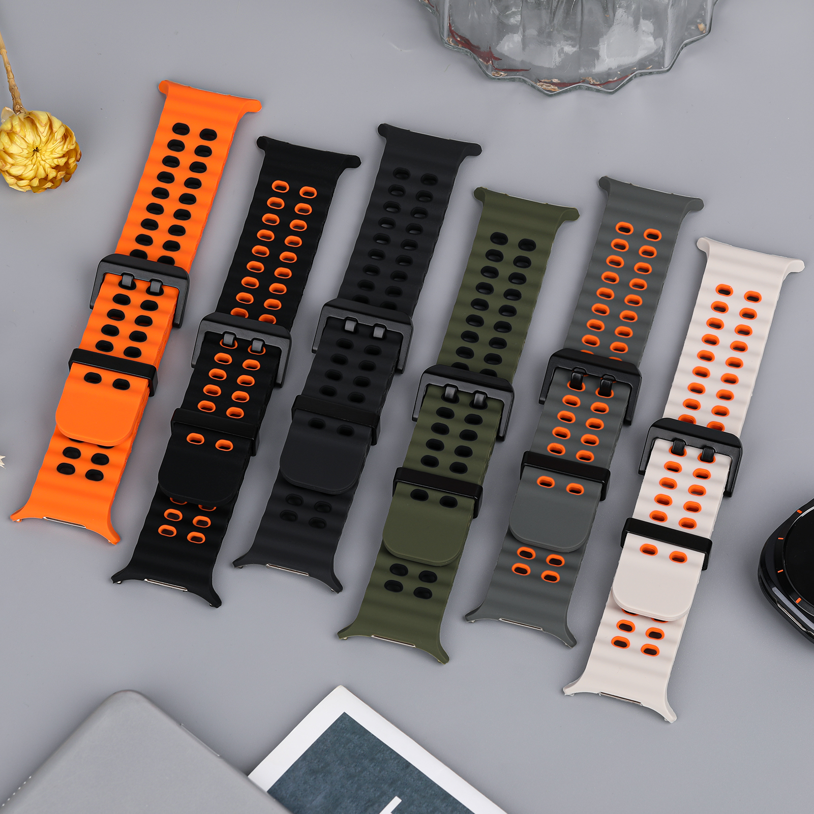 Marine Band For Samsung Galaxy - đánh giá và giá Samsung Smartwatch Ultra Accessories
