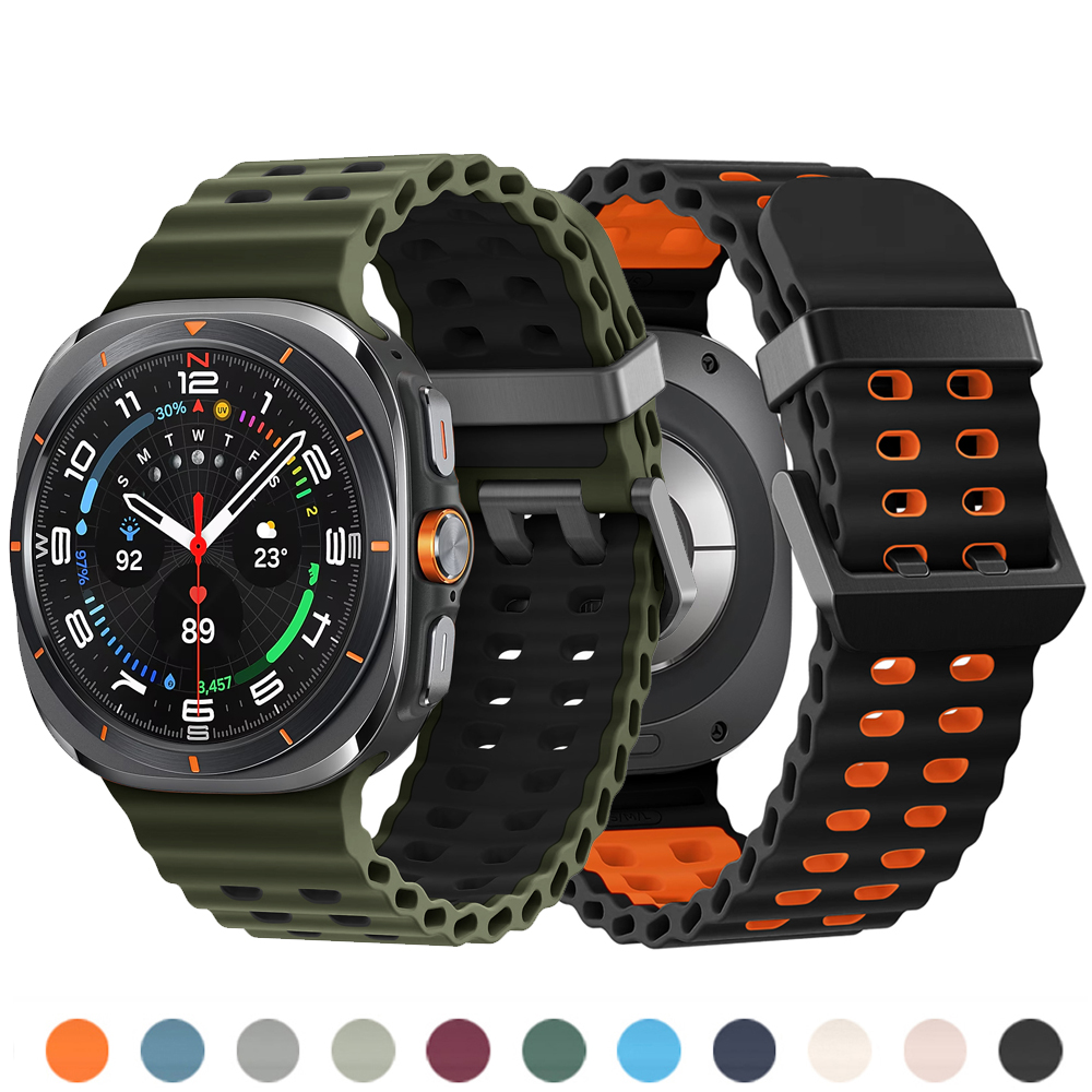 Marine Band For Samsung Galaxy - đánh giá và giá Samsung Smartwatch Ultra Accessories