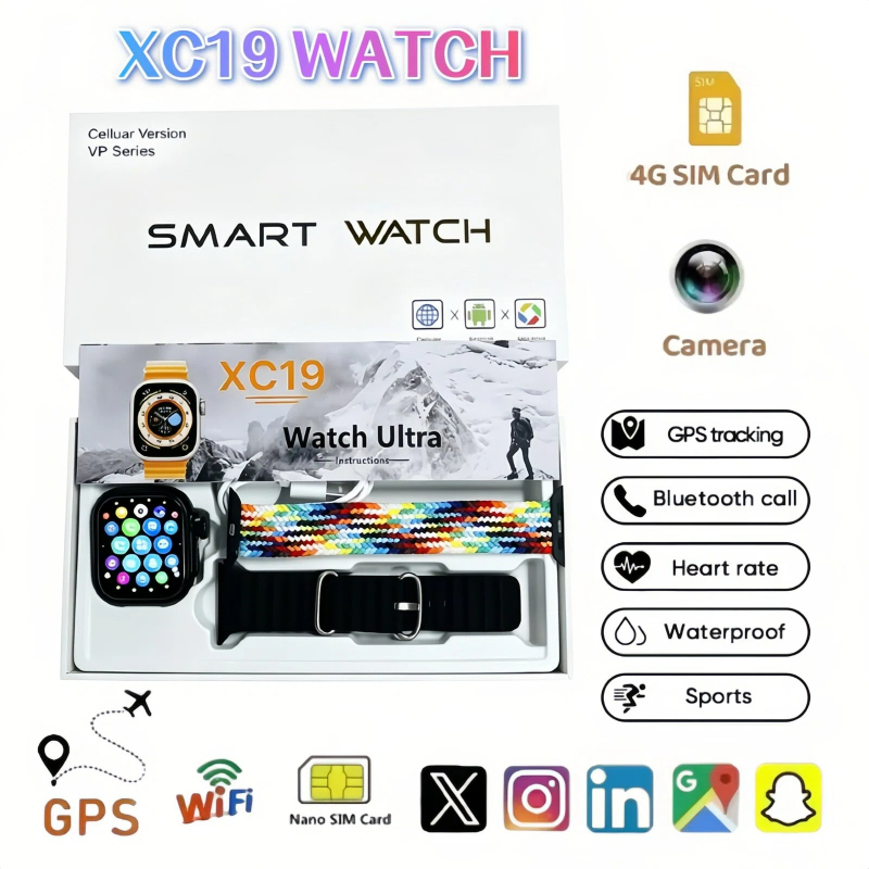 XC19 New Men's  Women's Smart  - đánh giá và giá Smartwatch Store