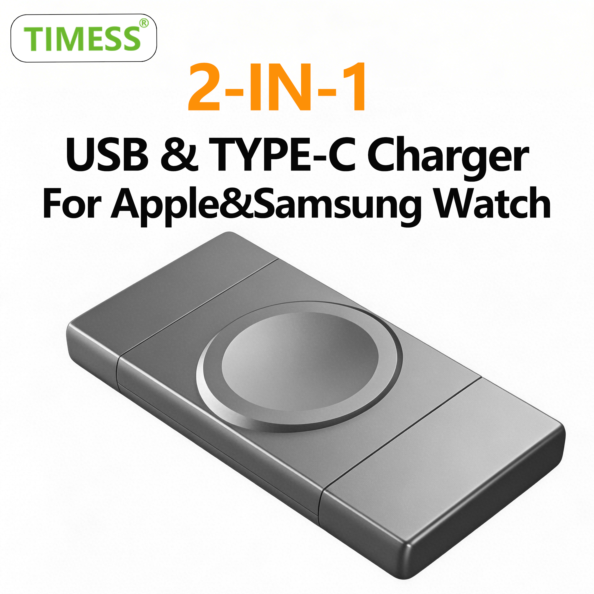 TIMESS Watch Charger For Apple - đánh giá và giá Watch Charger Cable