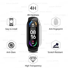 5Pcs Hydrogel Film for Xiaomi  - đánh giá và giá Apple Smartwatch Accessories