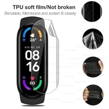 5Pcs Hydrogel Film for Xiaomi  - đánh giá và giá Apple Smartwatch Accessories