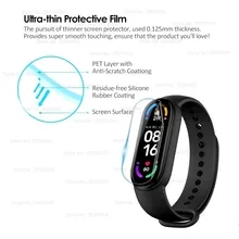 5Pcs Hydrogel Film for Xiaomi  - đánh giá và giá Apple Smartwatch Accessories