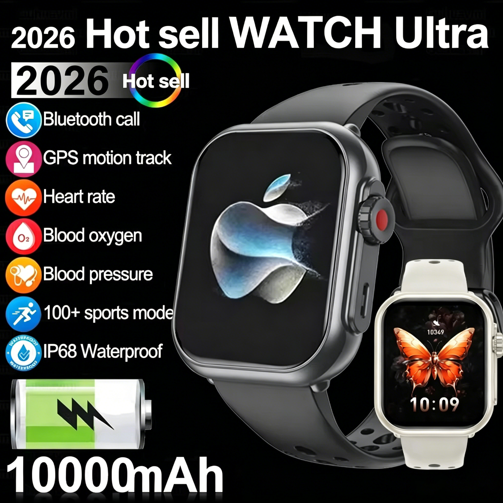2026 New For iOS Watch Series  - đánh giá và giá Smartwatch X12