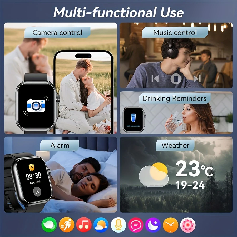 2026 New For iOS Watch Series  - đánh giá và giá Smartwatch X12