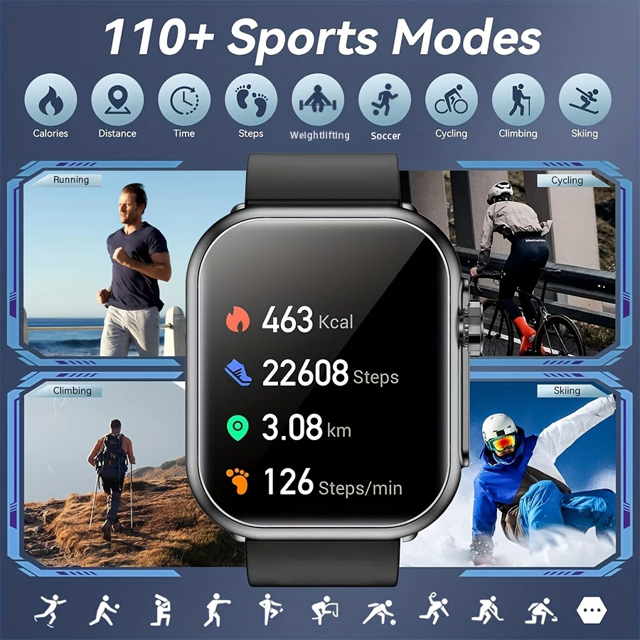2026 New For iOS Watch Series  - đánh giá và giá Smartwatch X12