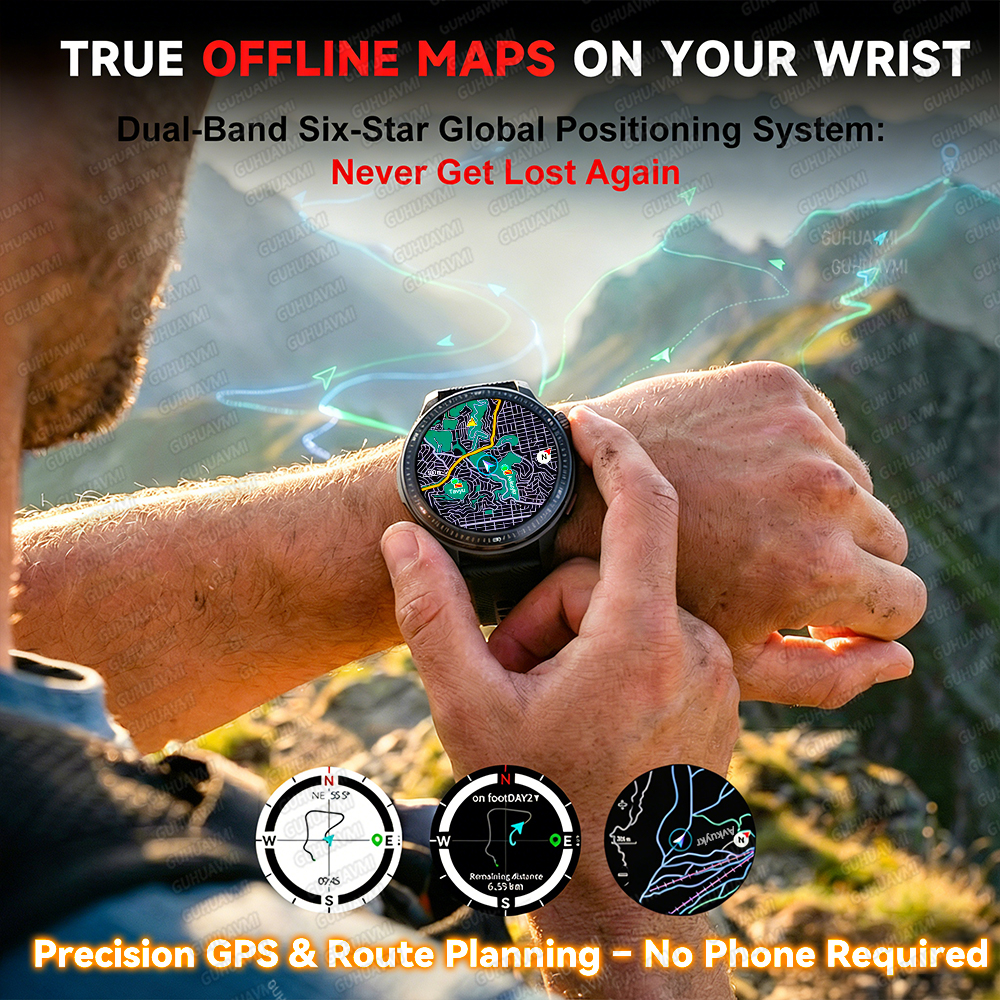 New 4GB Storage Smart Watch GP - đánh giá và giá Smartwatch Custom